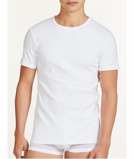 Ragno - Maglia uomo girocollo manica corta in caldo cotone invernale biologico. Art. 604477 Nero Ragno - Maglia uomo girocollo manica corta in caldo cotone invernale biologico. Art. 604477 Nero