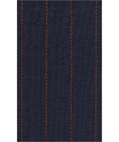 Dettaglio Colore: variante Blu gessature maniche