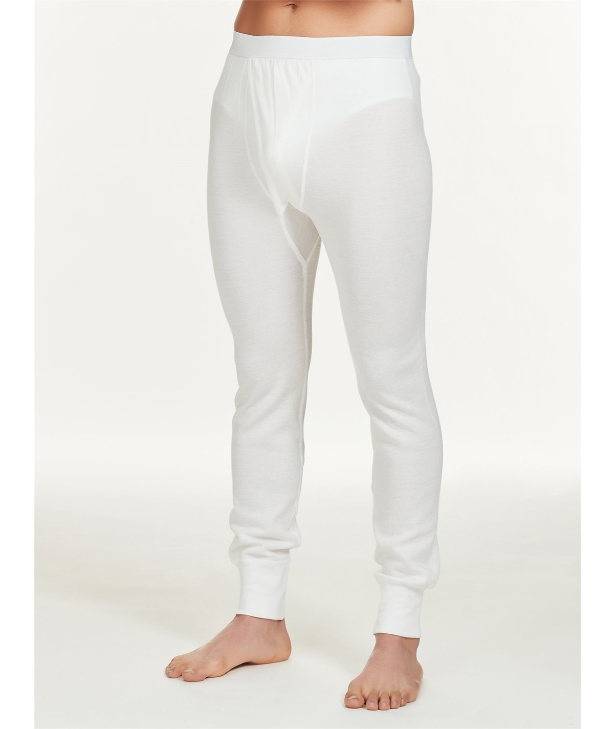 Ragno - Calzamaglia uomo in lana merino e cotone. Art 06545T- Bianco