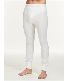 Ragno - Calzamaglia uomo in lana merino e cotone. Art 06545T- Bianco