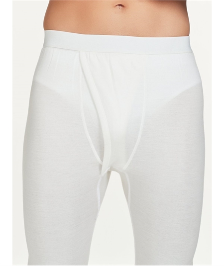 Ragno - Calzamaglia uomo in lana merino e cotone. Art 06545T- Bianco