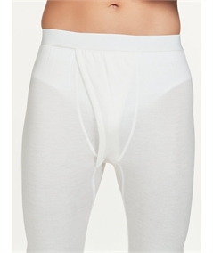 Ragno - Calzamaglia uomo in lana merino e cotone. Art 06545T- Bianco