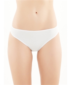 Ragno - Slip cotone classico sgambato elastizizzato 07455N - Bianco