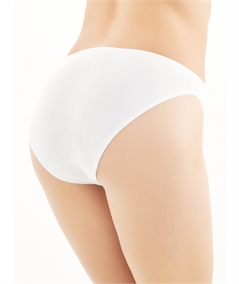 Ragno - Slip cotone classico sgambato elastizizzato 07455N - Bianco