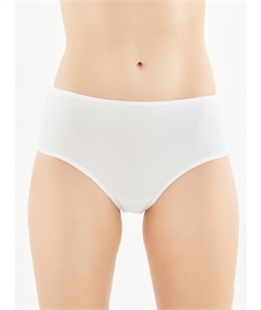 Ragno - Slip Alto Cotone elasticizzato 07455Q- Bianco