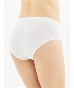 Ragno - Slip Alto Cotone elasticizzato 07455Q- Bianco