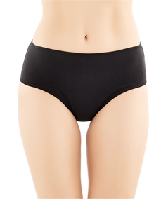 Ragno - Slip Alto Cotone elasticizzato 07455Q- Nero