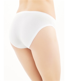 Ragno - Slip Classico Sgambato Modal Cotone 07486R - Bianco