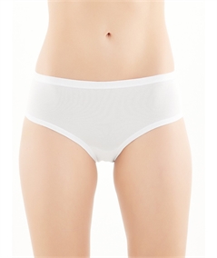 Ragno - Slip Midi Modal Cotone 07486Q - Bianco