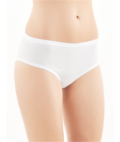 Ragno - Slip Midi Modal Cotone 07486Q - Bianco