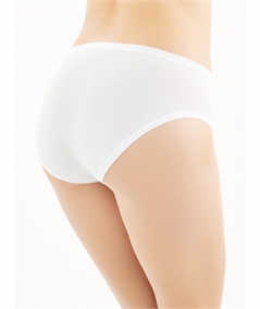 Ragno - Slip Midi Modal Cotone 07486Q - Bianco