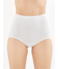 Ragno - Slip Maxi Cotone Elasticizzato  07180Z - Bianco