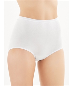 Ragno - Slip Maxi Cotone Elasticizzato  07180Z - Bianco