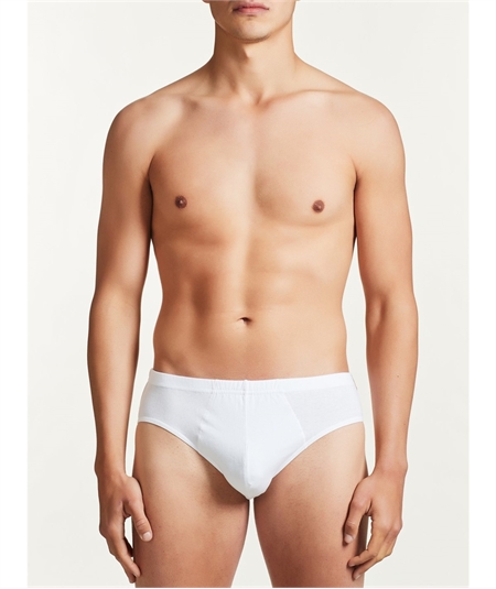 Ragno - Slip Uomo Cotone Elasticizzato 60147Q - Bianco