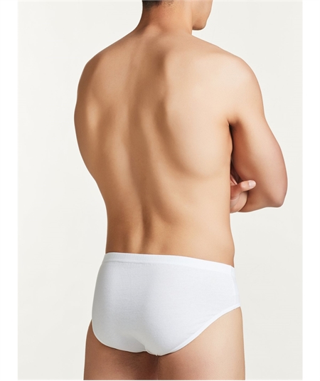 Ragno - Slip Uomo Cotone Elasticizzato 60147Q - Bianco