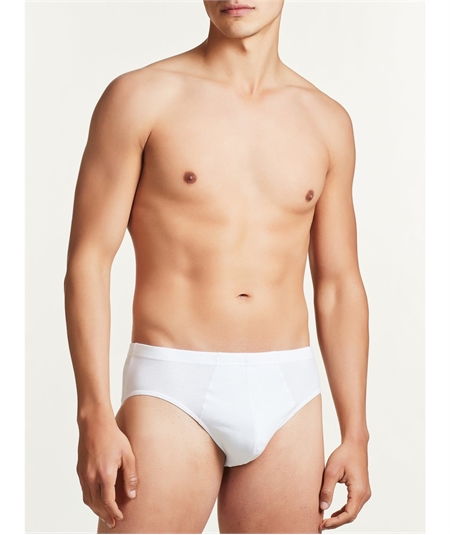 Ragno - Slip Uomo Cotone Elasticizzato 60147Q - Bianco