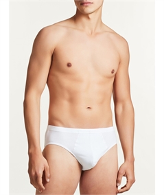 Ragno - Slip Uomo Cotone Elasticizzato 60147Q - Bianco