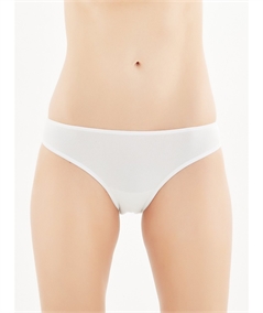 Ragno Biocotton 07455M - Slip vita bassa cotone elasticizzato Colore- Bianco
