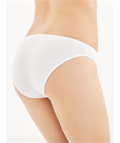 Ragno Biocotton 07455M - Slip vita bassa cotone elasticizzato Colore- Bianco