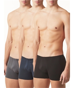 Ragno - U547BZ Parigamba in cotone biologico elasticizzato. Confezione da 3 capi