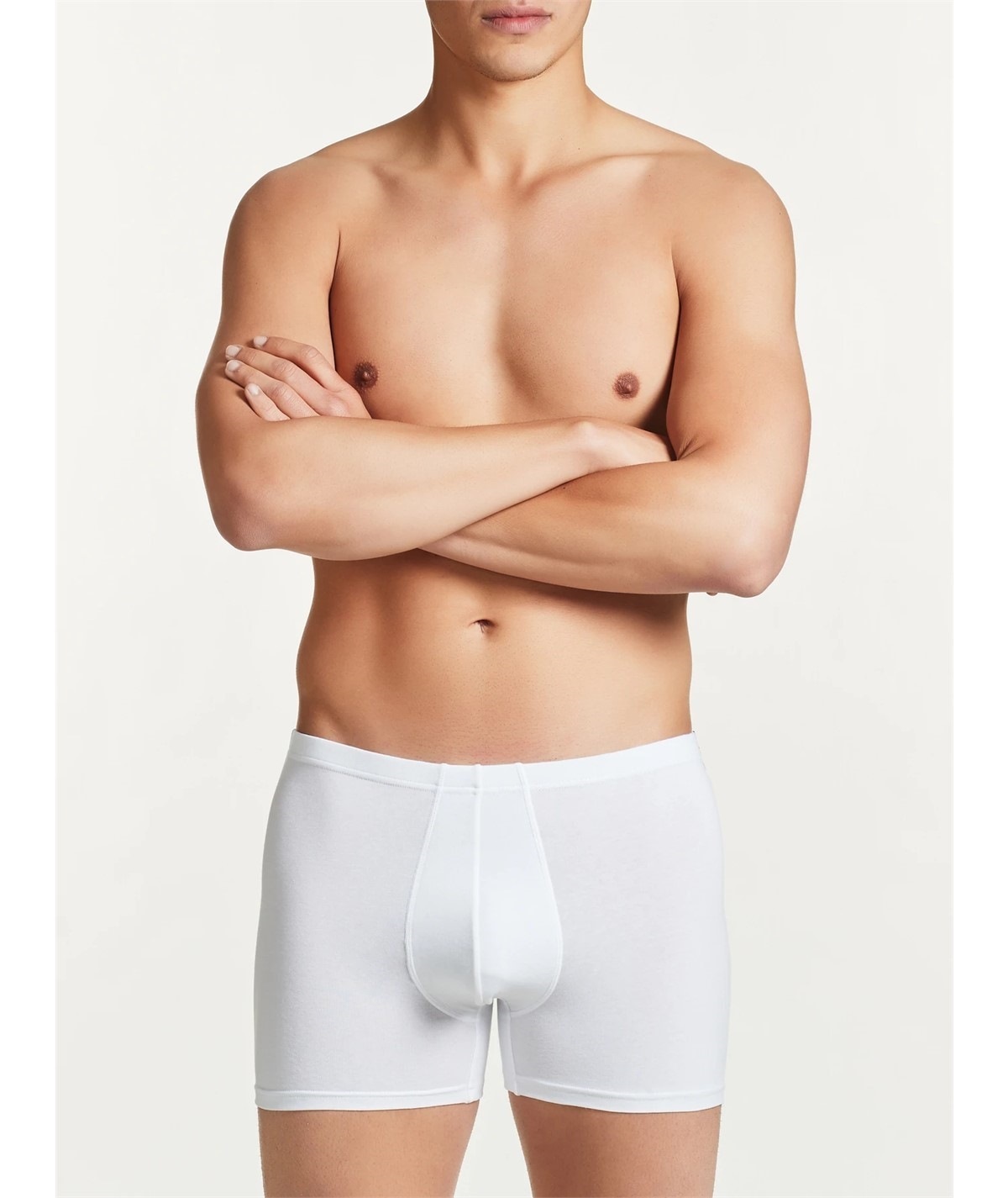 Ragno - U547BZ  3 Parigamba in cotone biologico elasticizzato. Colore: Bianco 010