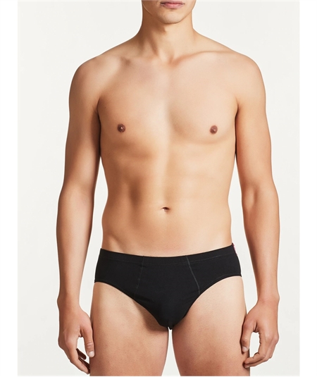 Ragno - U547BQ Slip in cotone biologico elasticizzato. Confezione da 3 capi