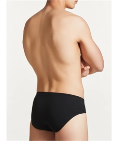 Ragno - U547BQ Slip in cotone biologico elasticizzato. Confezione da 3 capi