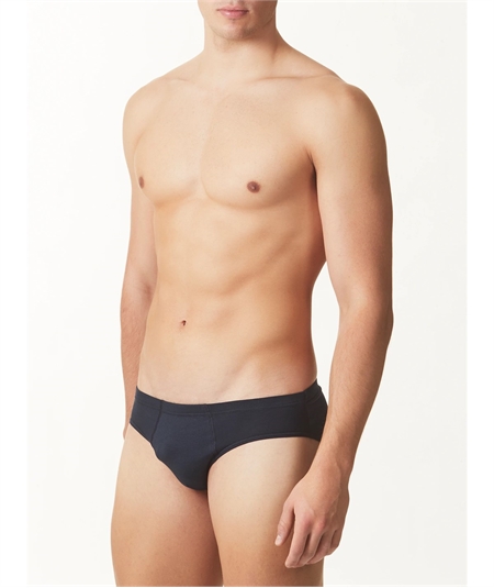 Ragno - U547BQ Slip in cotone biologico elasticizzato. Confezione da 3 capi