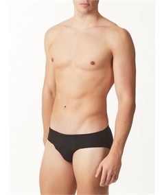 Ragno - U547BQ Slip in cotone biologico elasticizzato. Confezione da 3 capi