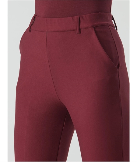 Ragno DE72P- Pantalone chino con tasche in tessuto Compact. Colori Nero 020- Smoky 4