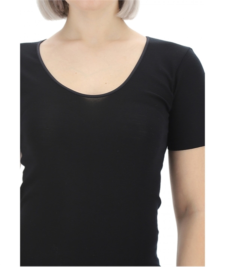 Ragno - Maglietta intima donna Ragno lana merino e seta. Art.  074027