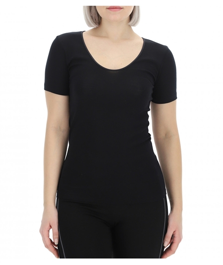 Ragno - Maglietta intima donna Ragno lana merino e seta. Art.  074027