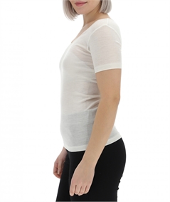 Ragno - Maglietta intima donna Ragno lana merino e seta. Art.  074027