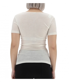 Ragno - Maglietta intima donna Ragno lana merino e seta. Art.  074027