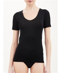 Ragno - Maglietta intima donna Ragno lana merino e seta. Art.  074027