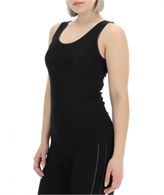 Ragno - Canotta intima donna spalla larga lana merino e seta  Art. 074022