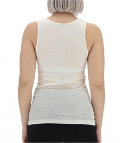 Ragno - Canotta intima donna spalla larga lana merino e seta  Art. 074022