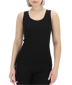 Ragno - Canotta intima donna spalla larga lana merino e seta  Art. 074022