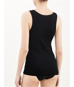 Ragno - Canotta intima donna spalla larga lana merino e seta  Art. 074022