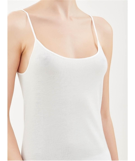  Ragno - Top intimo donna lana cotone Art. 07245E