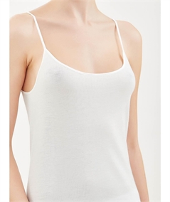  Ragno - Top intimo donna lana cotone Art. 07245E