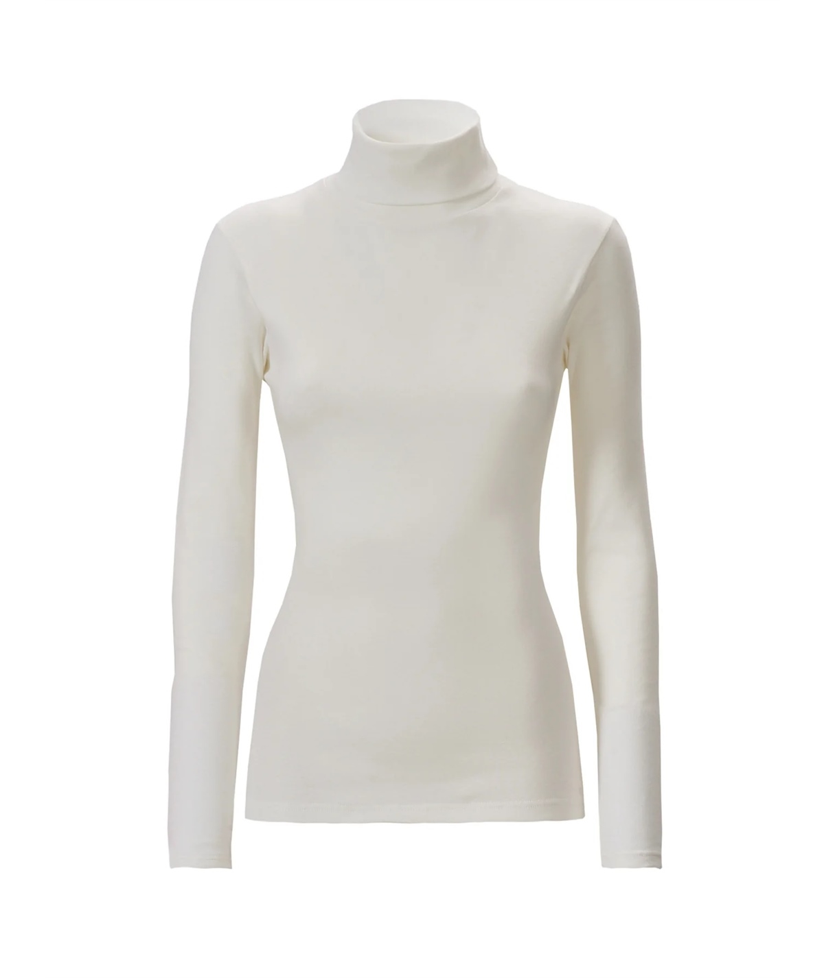 Ragno D274AK -  Maglia sottogiacca collo dolcevita in caldo cotone Biologico. Colore: Avorio 004 Ragno D274AK -  Maglia sottogiacca collo dolcevita in caldo cotone Biologico. Colore: Avorio 004