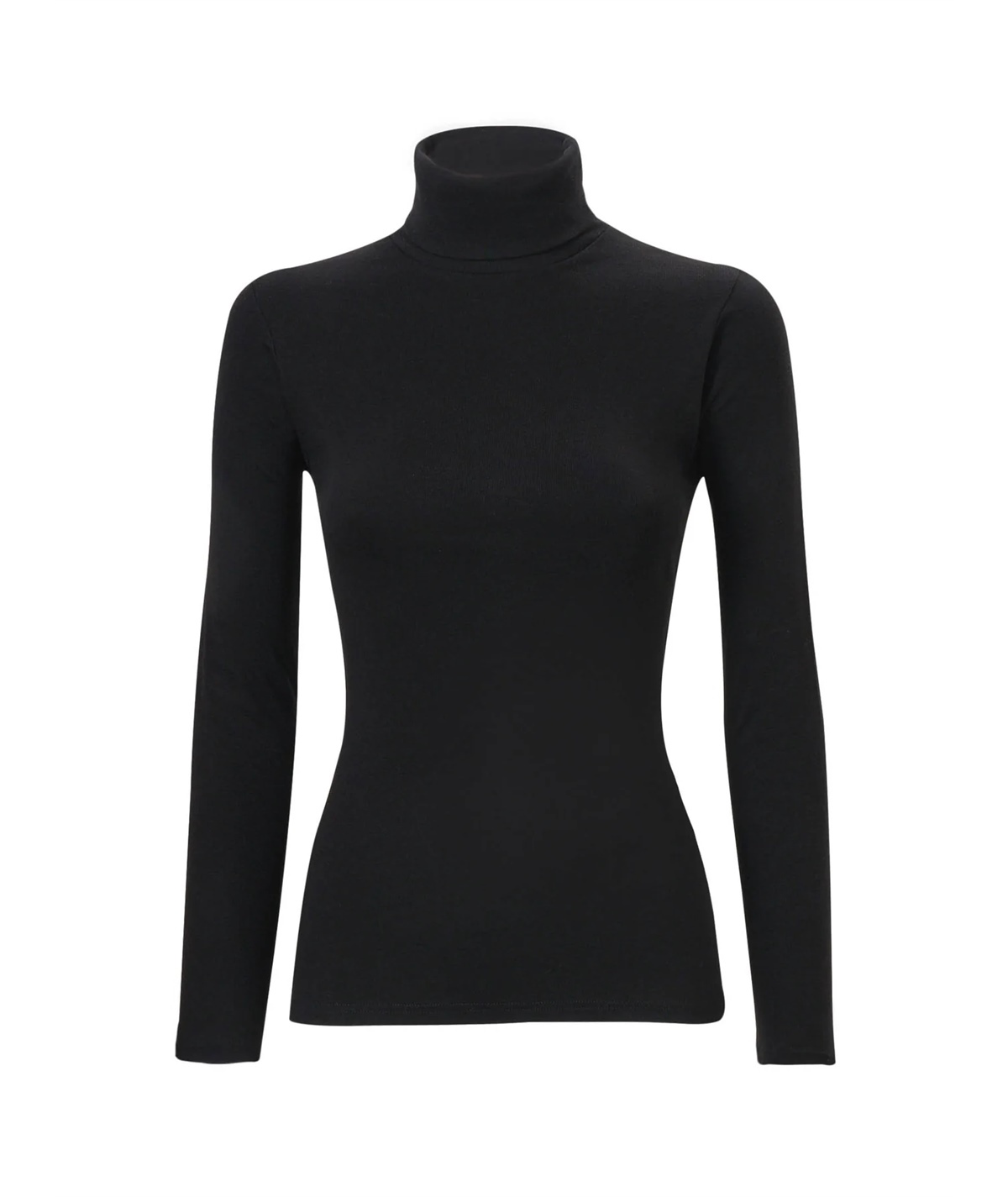Ragno D274AK -  Maglia sottogiacca collo dolcevita in caldo cotone Biologico. Colore: Nero 020 Ragno D274AK -  Maglia sottogiacca collo dolcevita in caldo cotone Biologico. Colore: Nero 020