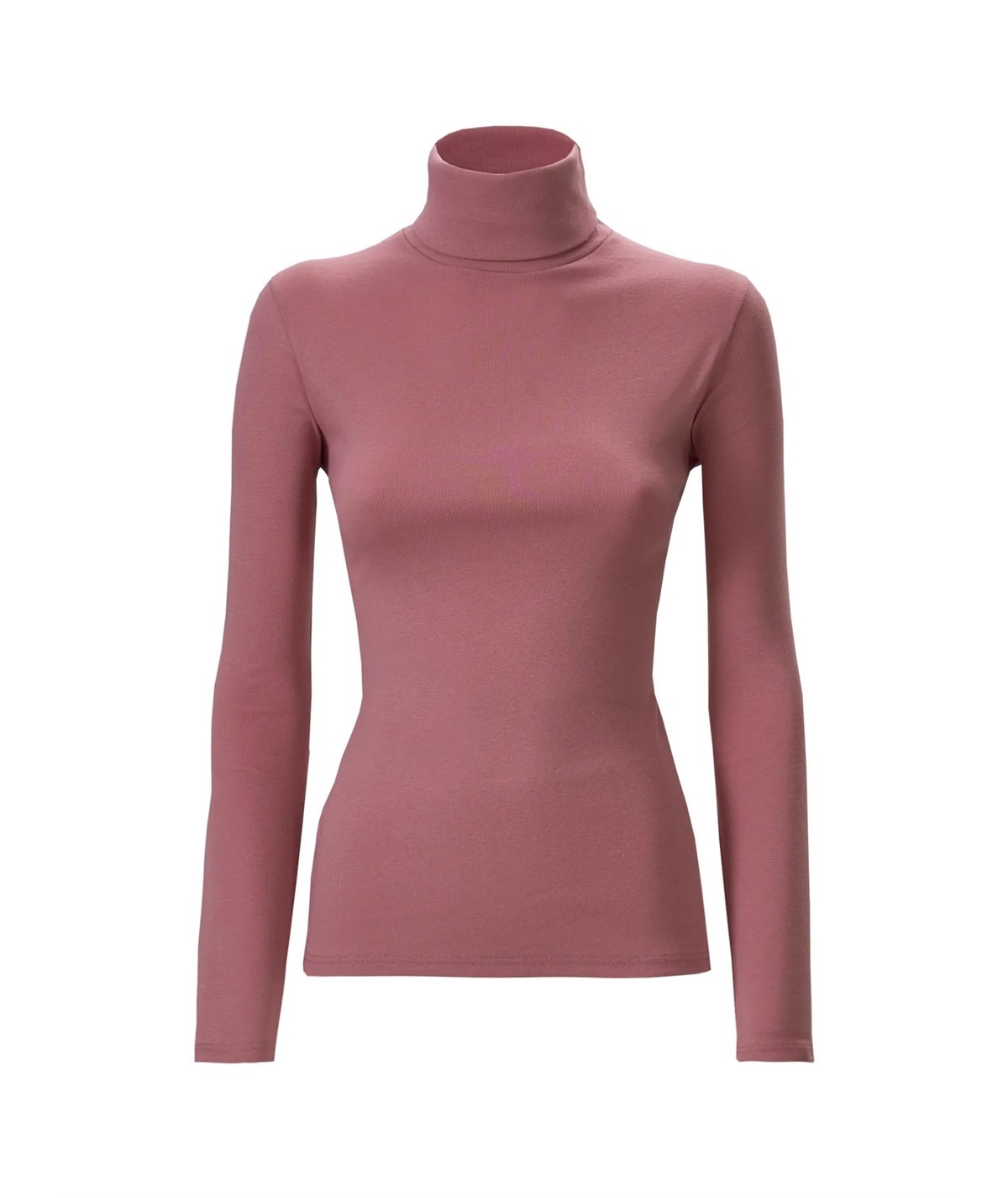 Ragno D274AK -  Maglia sottogiacca collo dolcevita in caldo cotone Biologico. Colore: Rosa Antico 082 Ragno D274AK -  Maglia sottogiacca collo dolcevita in caldo cotone Biologico. Colore: Rosa Antico 082