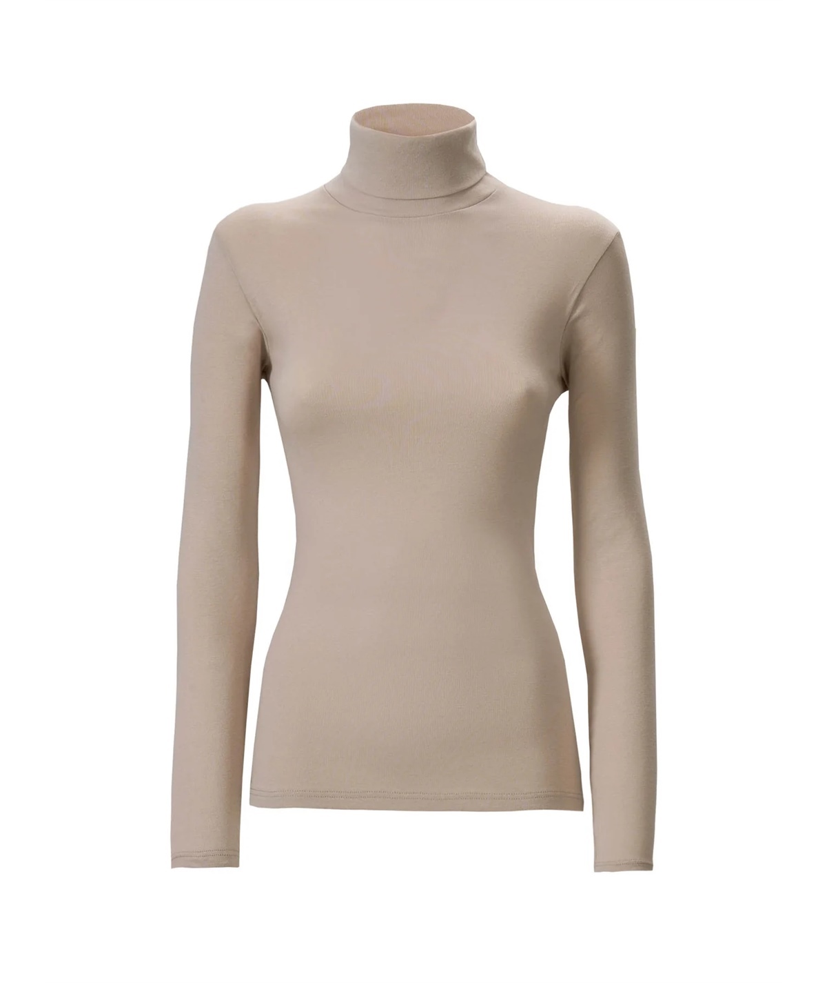 Ragno D274AK -  Maglia sottogiacca collo dolcevita in caldo cotone Biologico. Colore: Corda 758 Ragno D274AK -  Maglia sottogiacca collo dolcevita in caldo cotone Biologico. Colore: Corda 758