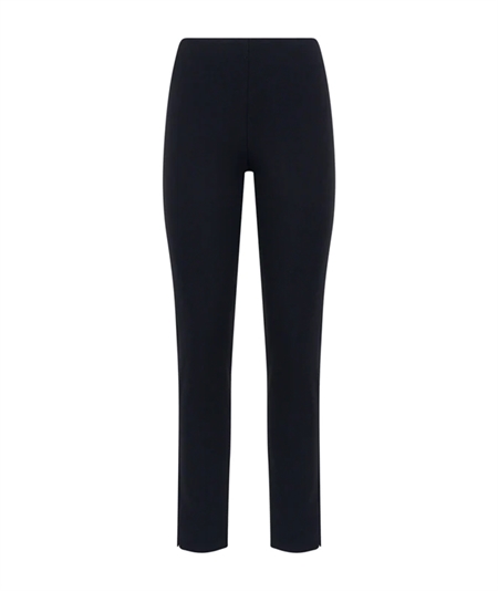 Ragno 70714Y Pantalone donna Capri di Cotone elasticizzato - Nero 020