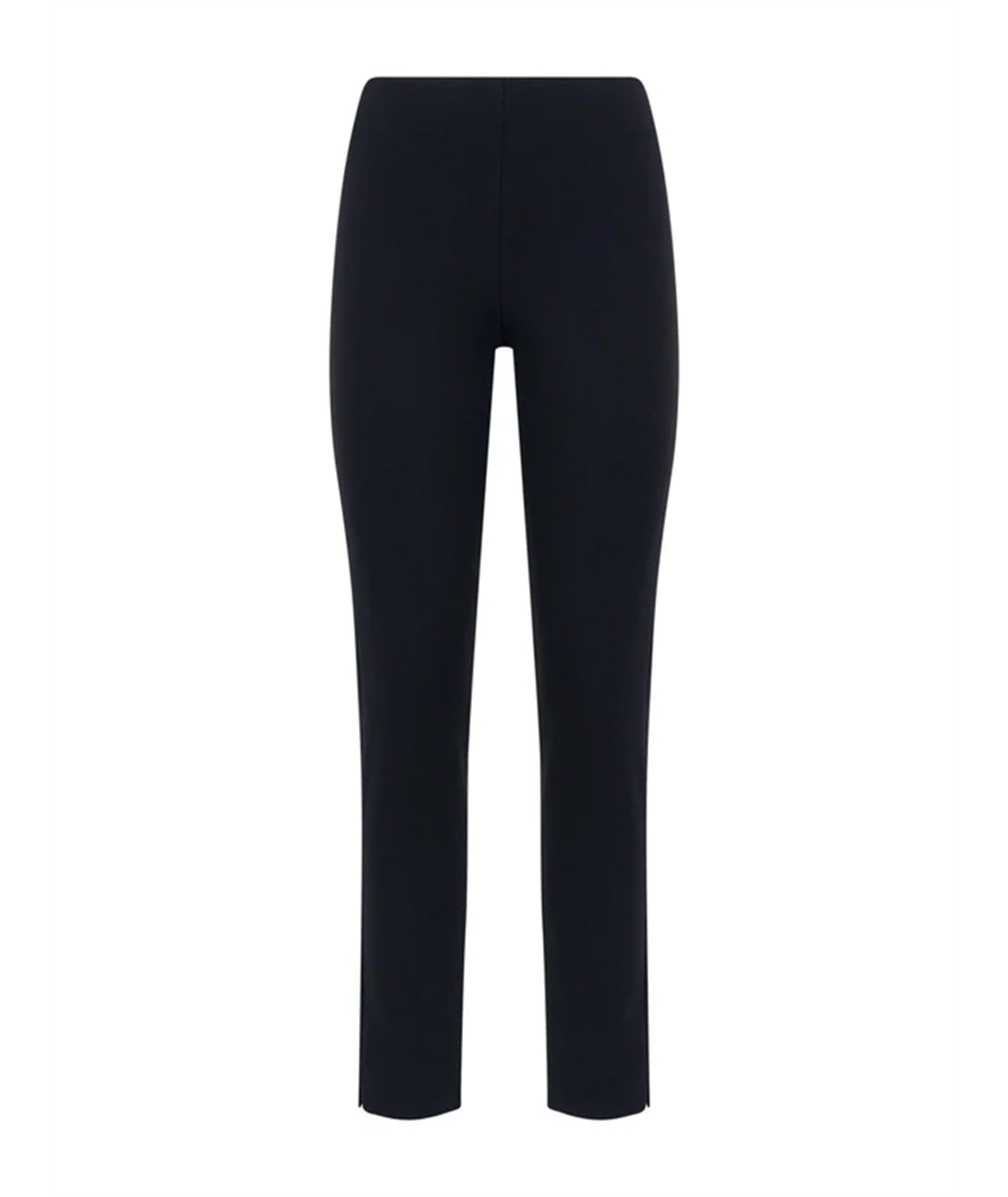 Ragno 70714Y Pantalone donna Capri di Cotone elasticizzato - Nero 020