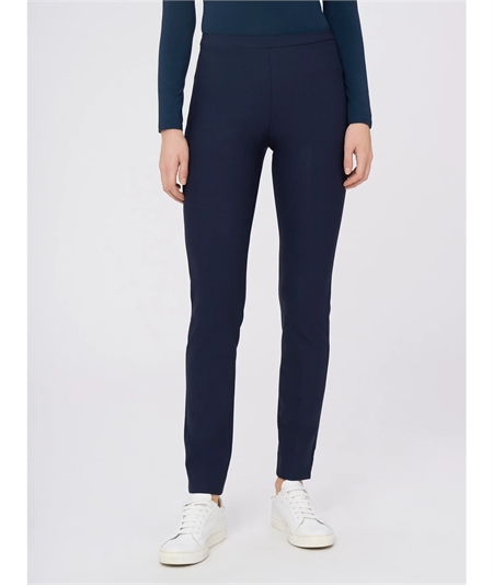 Ragno 70598S - Pantalone Ragno Perfect Fit con fascia modellante invisibile - Colore Bleu Persia 057