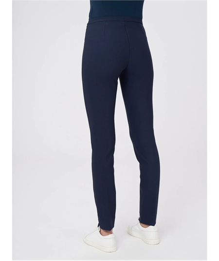 Ragno 70598S - Pantalone Ragno Perfect Fit con fascia modellante invisibile - Colore Bleu Persia 057