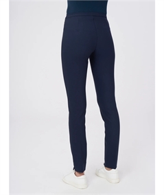 Ragno 70598S - Pantalone Ragno Perfect Fit con fascia modellante invisibile - Colore Bleu Persia 057